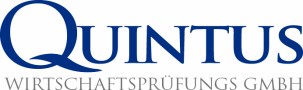 Logo: Quintus Wirtschaftsprüfungs GmbH - 